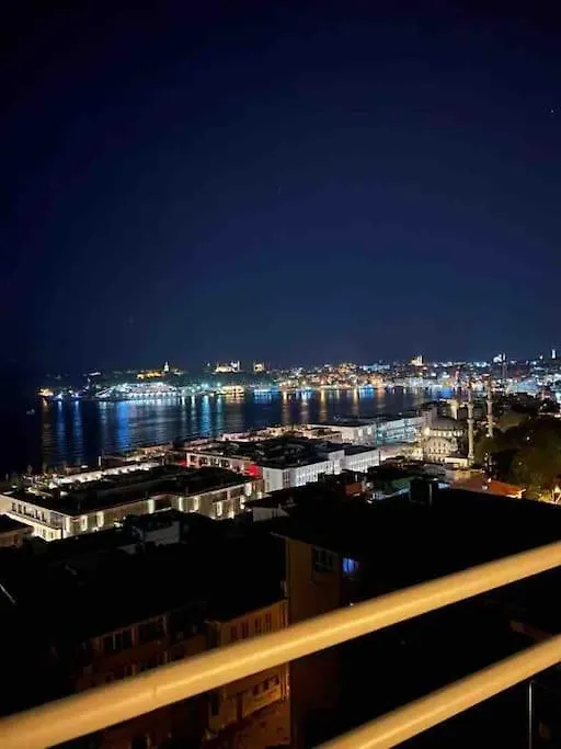 A Million Dollar View In The Heart Of The City Istambul 0*,