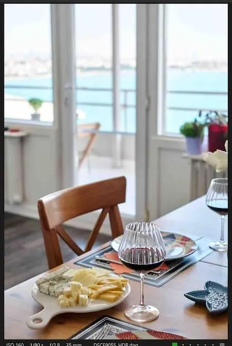Apartamento A Million Dollar View In The Heart Of The City Istambul