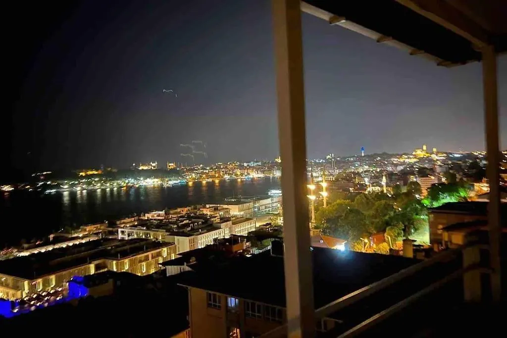 A Million Dollar View In The Heart Of The City Istambul