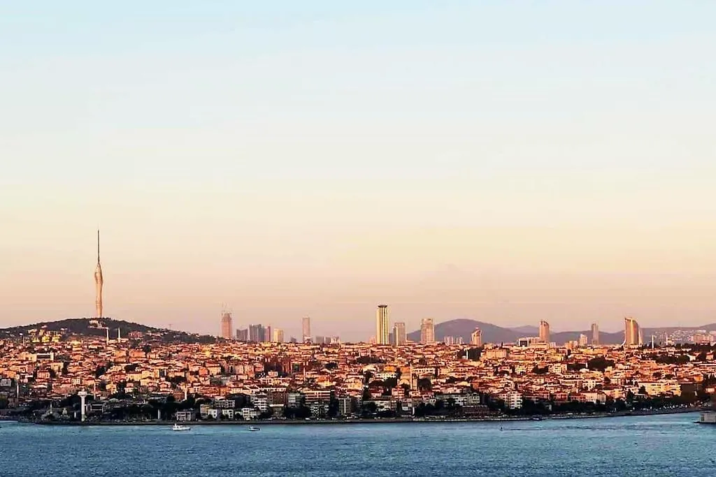 Apartamento A Million Dollar View In The Heart Of The City Istambul
